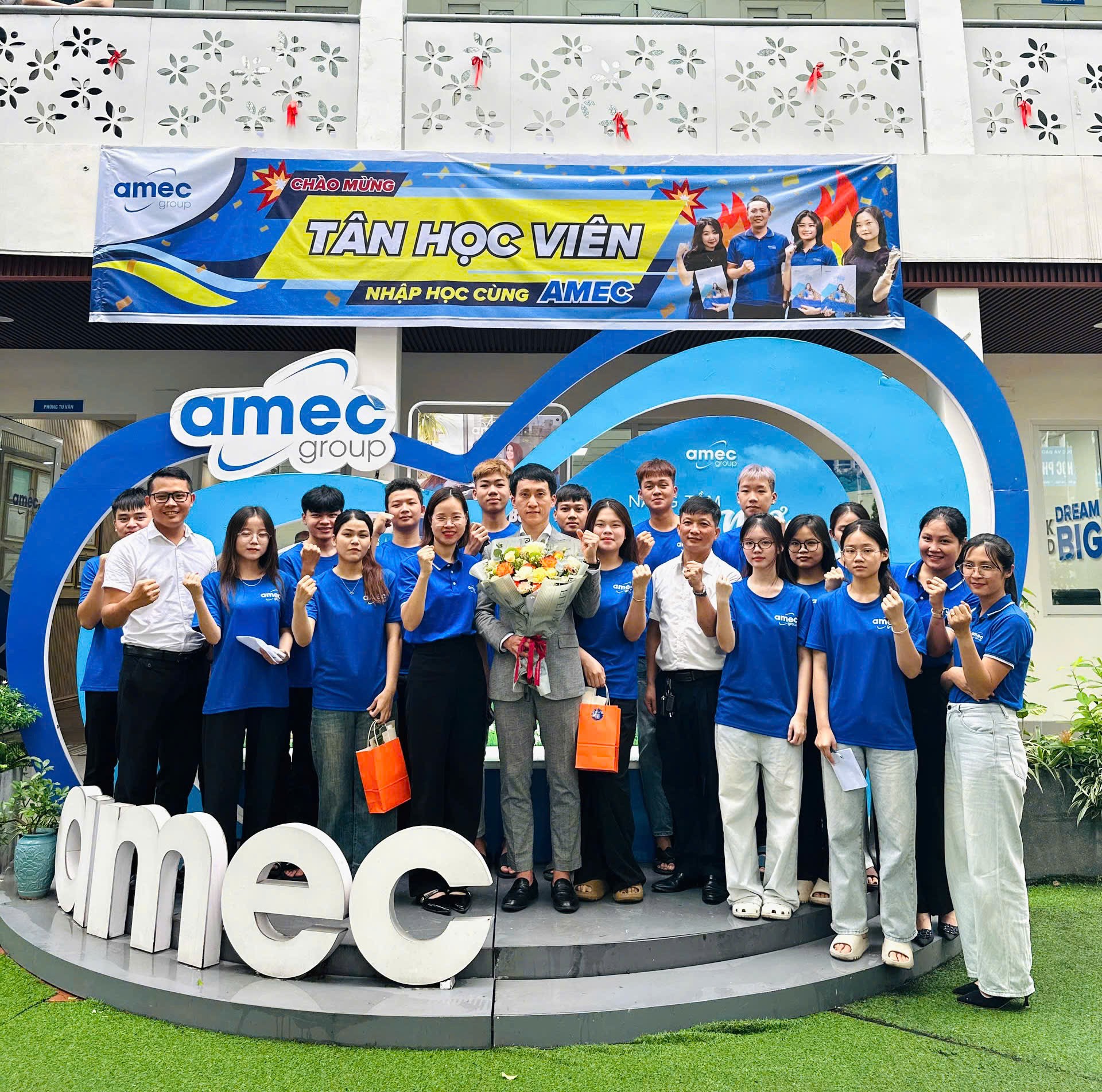 AMEC Group đồng hành cùng học sinh Việt Nam tại sự kiện Du học Hàn Quốc 2025 với Đại học Youngsan
