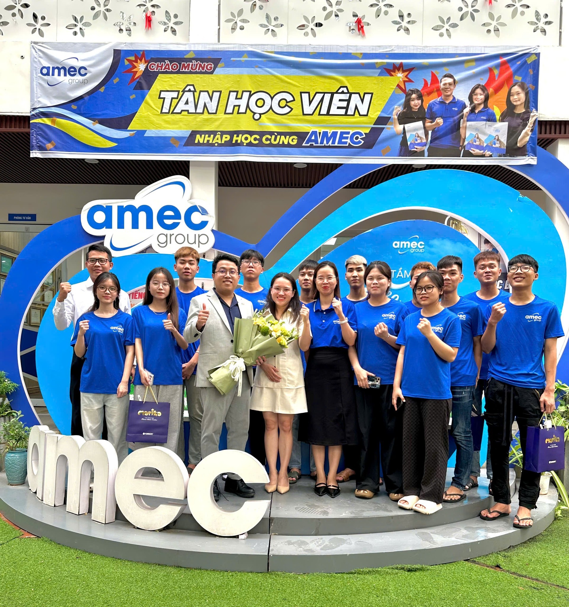 Sự kiện Giao lưu Du học Hàn Quốc 2025 cùng Đại học Woosong & AMEC – Cánh cửa đến với tương lai toàn cầu!
