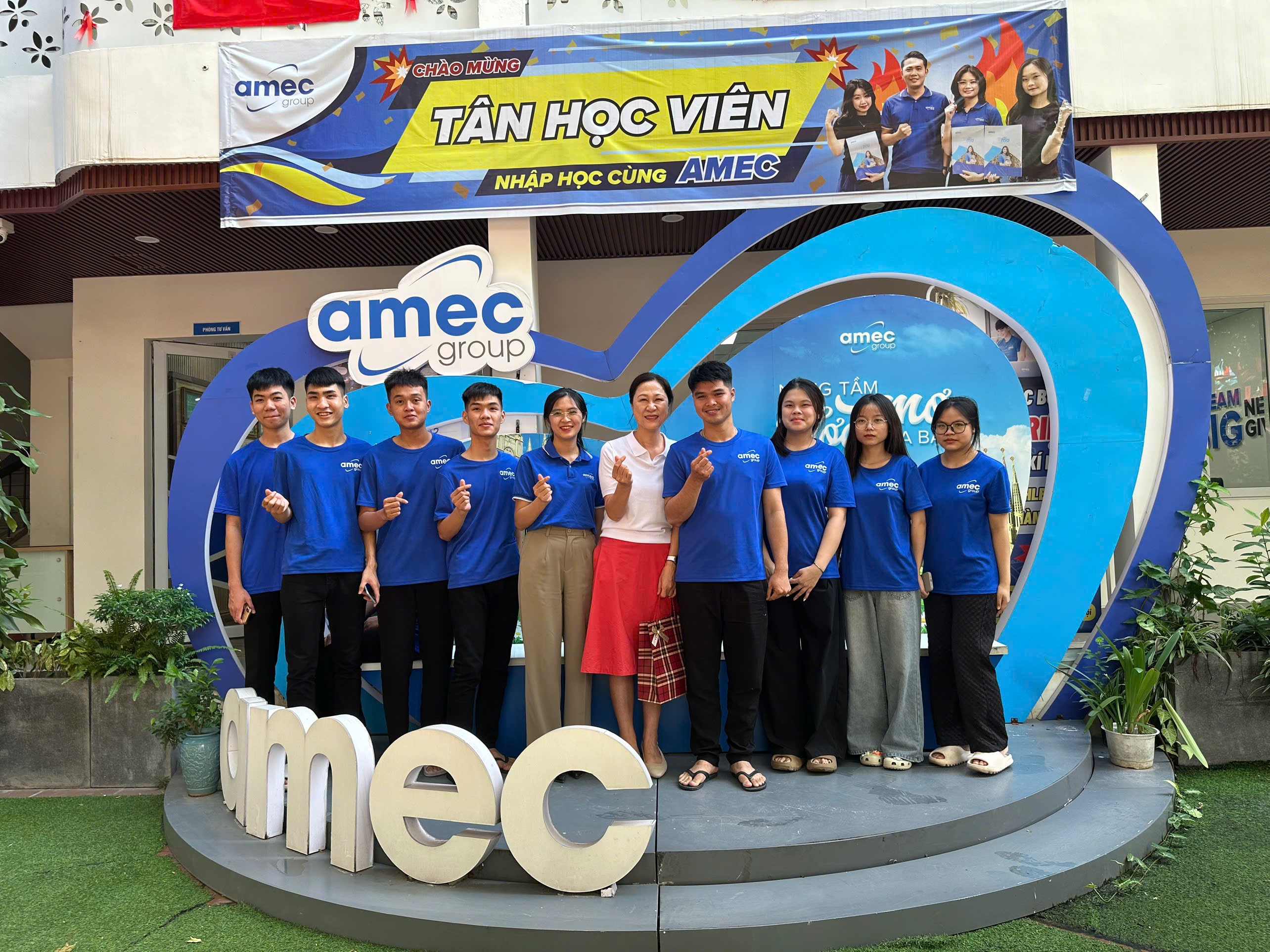 Sự kiện Du học Hàn Quốc 2025 với Đại học Kosin & Amec