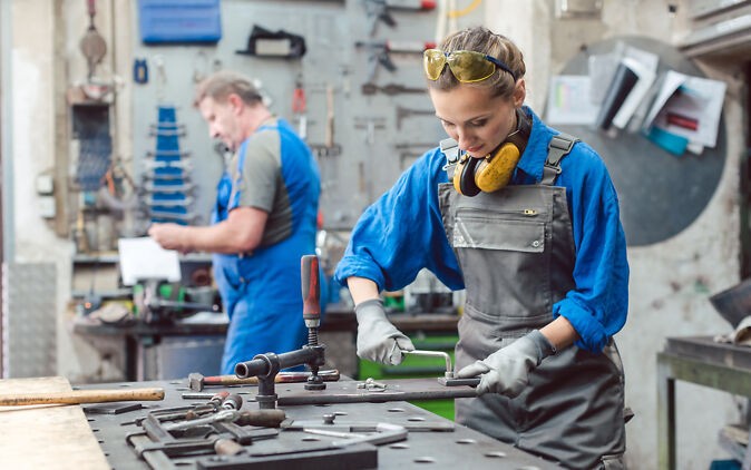 Chương trình Chuyển đổi bằng tại CHLB Đức – Ngành Cơ khí (Industriemechaniker)