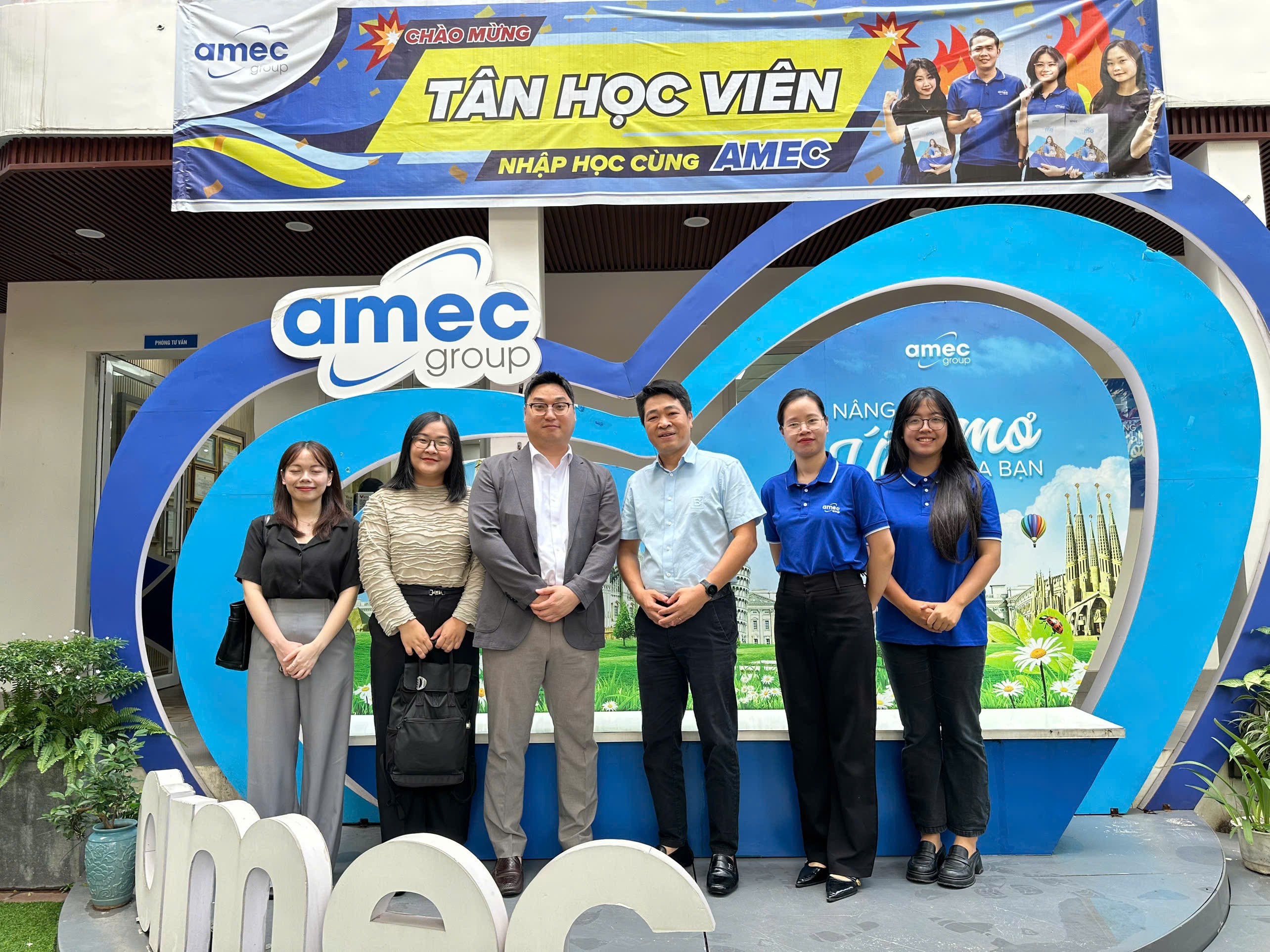 Amec hợp tác độc quyền cùng Đại học Sookmyung và Hanyang: Cơ hội học bổng du học Hàn Quốc 100% cho học sinh Việt Nam