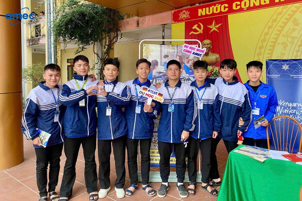 THPT Thanh Bình AMEC CAREER 2025