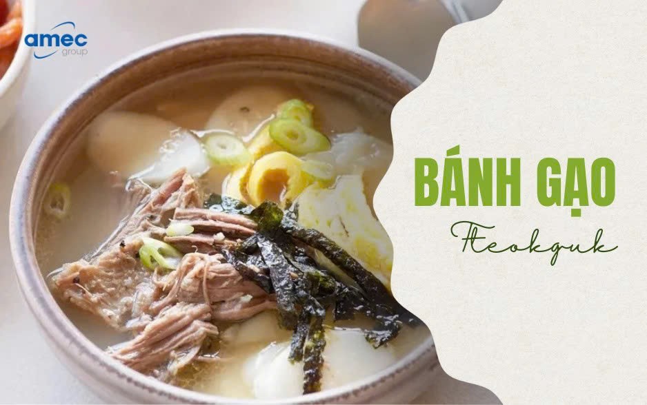 món ăn truyền thống tết hàn quốc