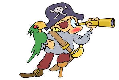 The magician & the parrot
