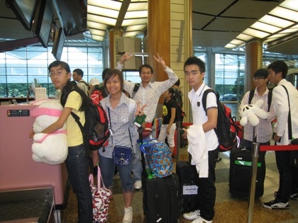 Du học sinh Việt đang đếm từng ngày để về nhà nghỉ lễ