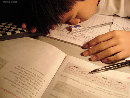 Teen và hội chứng học tài tử