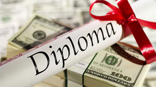 1.000 USD có ngay bằng đại học Bắc Kinh!