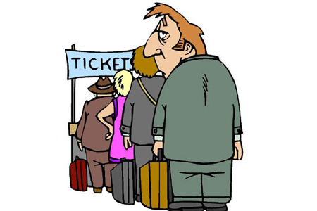There are plenty of tickets on the black market!