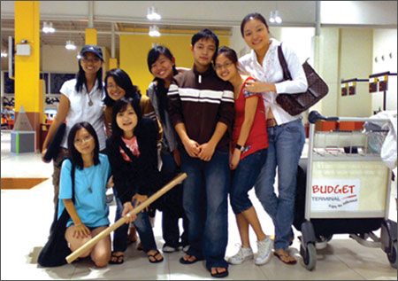 Du học… ngậm ngùi