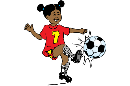 Wear a neckerchief...to play football