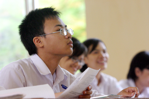 Hạ nhiệt trước kỳ thi kiểu châu Á