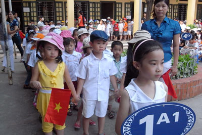 Chuyên gia Mỹ: Trẻ 5 tuổi học tiếng Anh tốt nhất