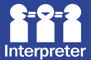 An excellent interpreter