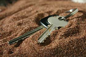 The lost key