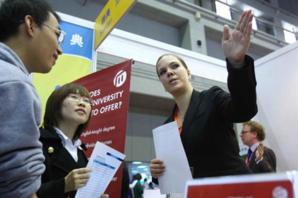 Trung Quốc đứng đầu về lượng sinh viên du học