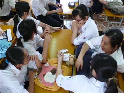 Tết đến, tinh thần học hành... rơi tự do