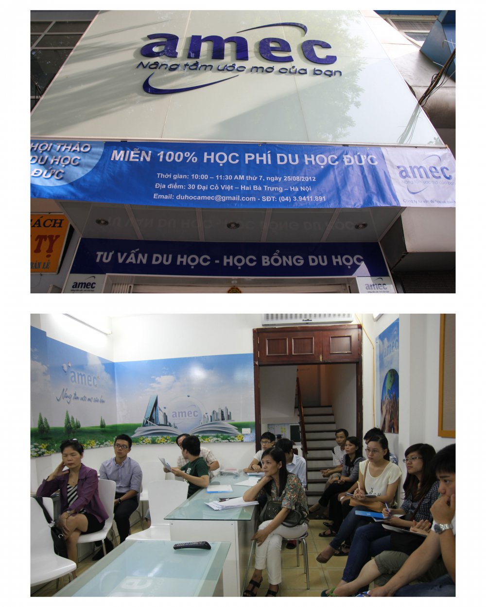 Hội thảo du học Đức - Miễn 100% học phí du học