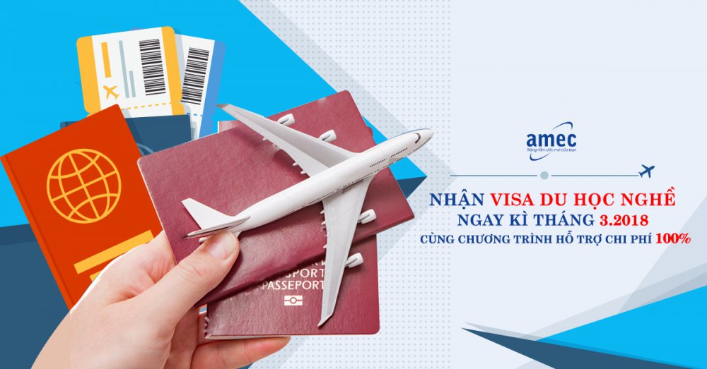 Nhận Visa Du học nghề Điều dưỡng ngay kì Tháng 3.2018 cùng chương trình hỗ trợ chi phí