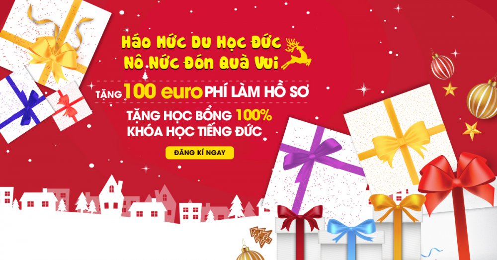 Háo hức du học Đức - Nô nức đón quà vui!