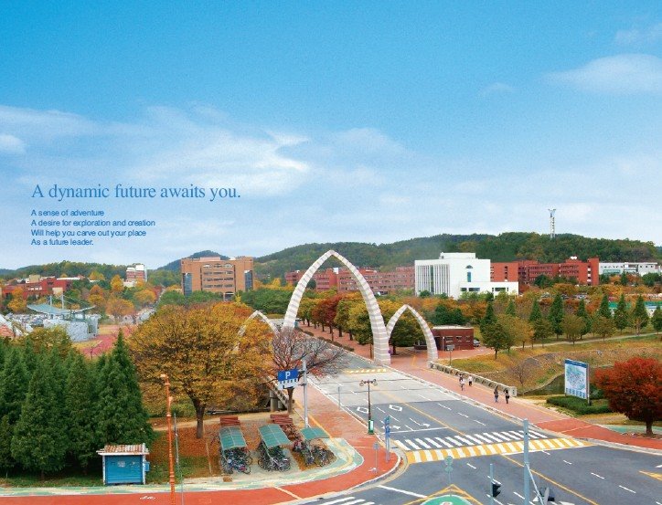 Đại học Gyeongsang - đại học quốc gia Hàn Quốc top 1% Visa thẳng