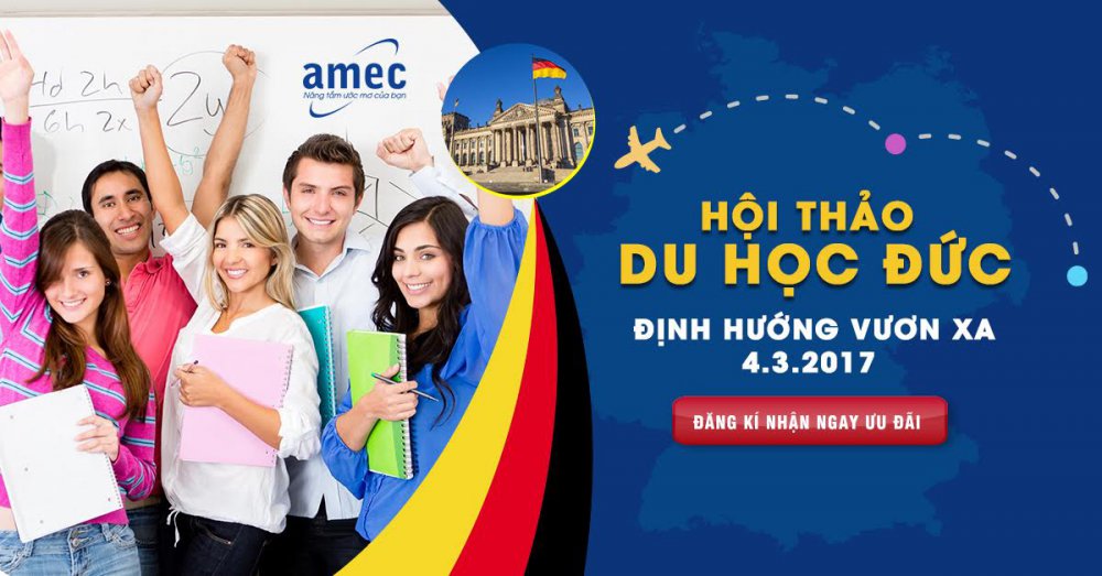 Hội thảo du học Đức 2017 - Định  hướng vươn xa