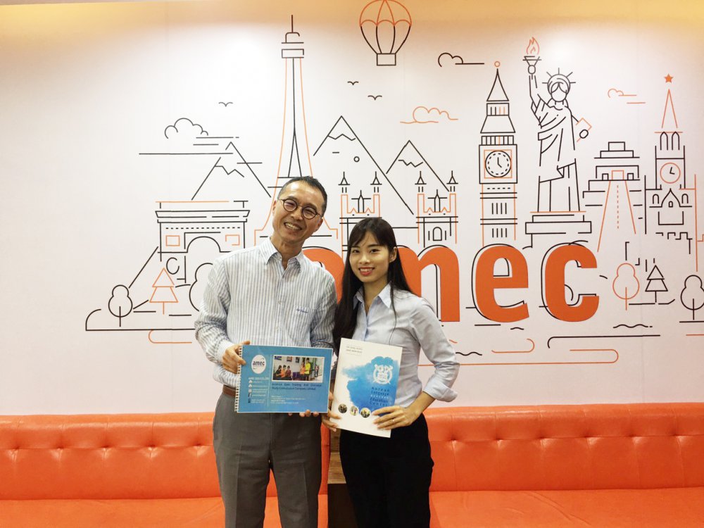 Đại diện trường SNU có chuyến thăm và làm việc tại VP AMEC Hà Nội