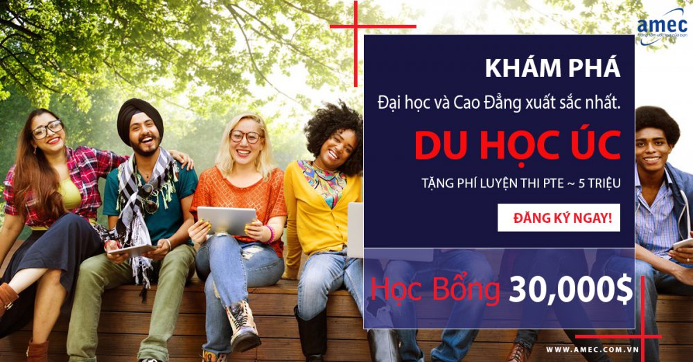 Học bổng Úc 2023 lên đến $30,000 tại các trường top