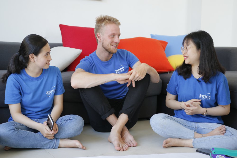 AMEC khai giảng lớp Tiếng Đức Tháng 6 + 7/2019 tại Hà Nội