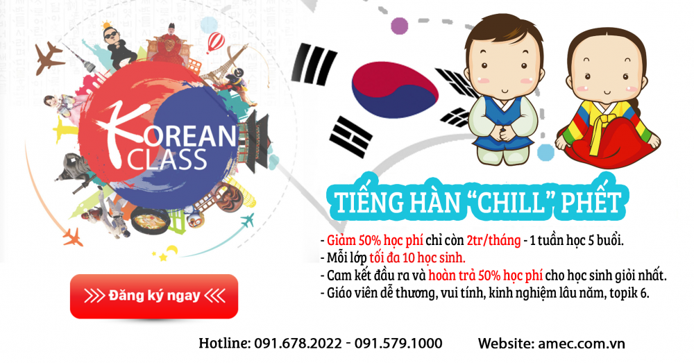 Khai giảng khóa học tiếng Hàn - Học thoải mái, ngàn ưu đãi