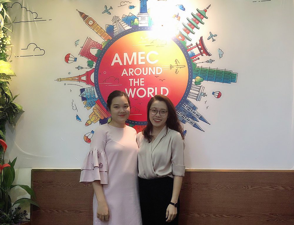 AMEC làm việc cùng đại diện Trường Đại học UCAM - Tây Ban Nha tại Văn phòng Hà Nội