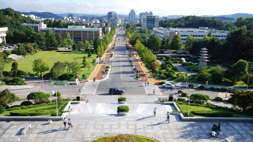Thông tin học phí học bổng Đại Học Quốc Gia Chungnam