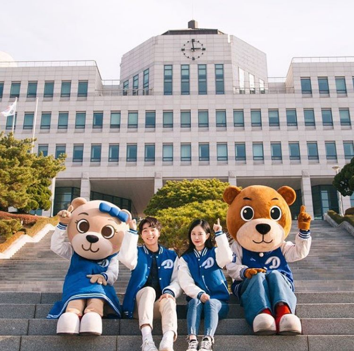Cuộc sống của sinh viên đại học Dankook