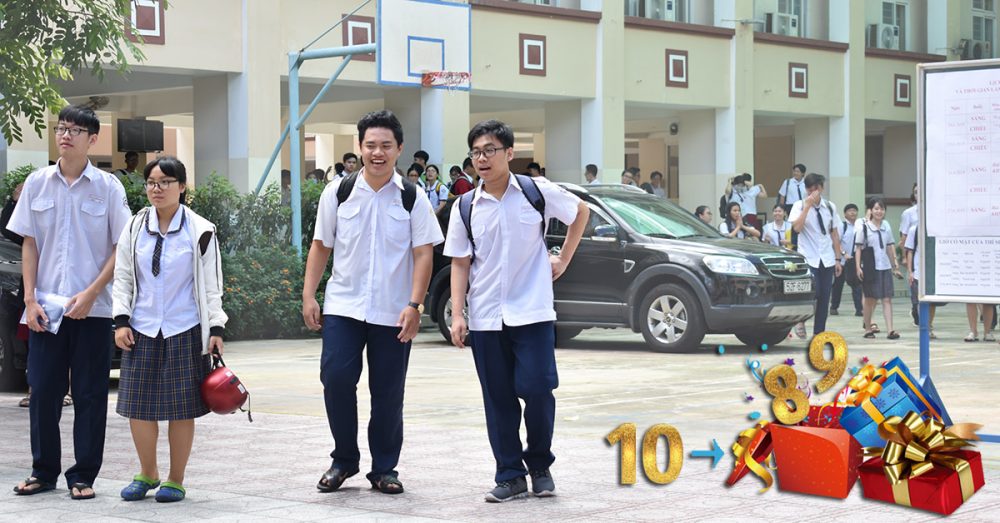 Đổi điểm thi THPT nhận quà giá trị - Cơ hội du học Đức 2019 dành cho các bạn 2001