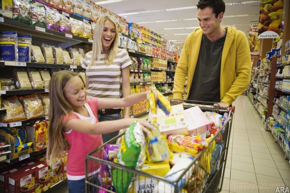 Kinh nghiệm đi siêu thị ở Đức “giỏi” như người bản địa