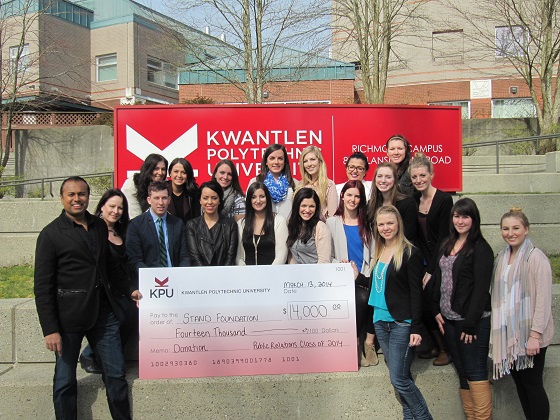 Kwantlen Polytechnic University - Học bổng đầu vào hấp dẫn với 4.000 CAD
