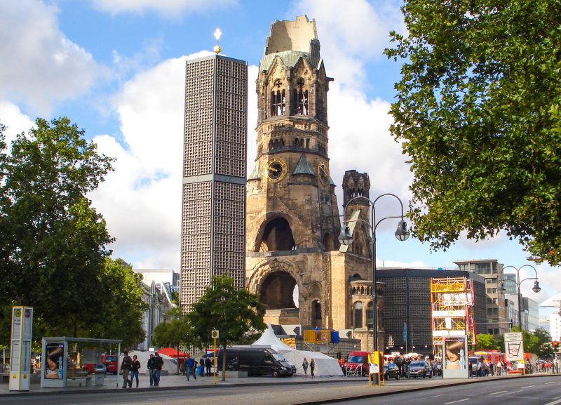 Nhà thờ Cụt Berlin - Die Kaiser Wilhelm Gedächniskirche