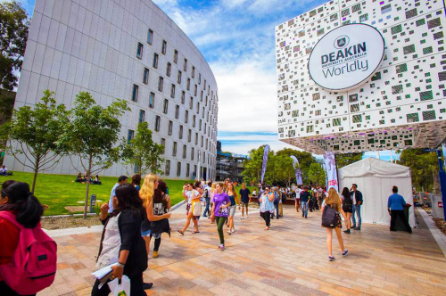 Hội thảo trực tuyến Du học Úc 2020 cùng Đại diện Deakin College