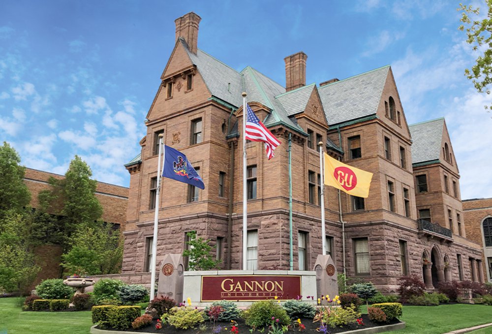 Gannon University: Nhận ngay học bổng 70% dễ dàng