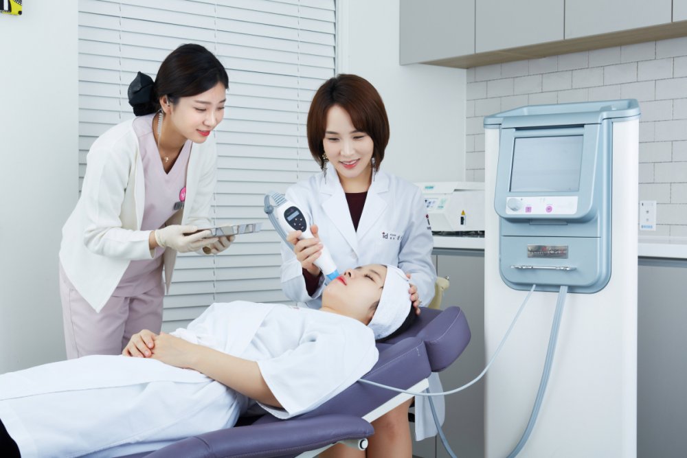 Khoa công nghệ làm đẹp hệ đại học trường nữ Sungshin