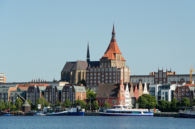 Cùng AMEC khám phá thành phố Rostock Đức