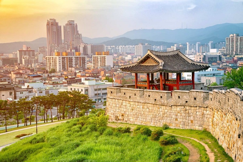 Du học Hàn Quốc tại thành phố Suwon tỉnh Gyeonggi