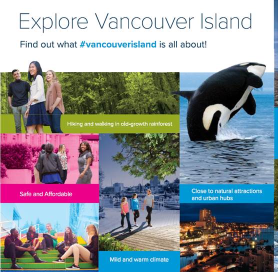 Trường Đại học Vancouver Island với những ngành học tiểu biểu 2021