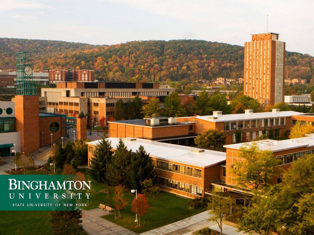 Du học Mỹ 2021 cùng Đại học Binghamton (SUNY)