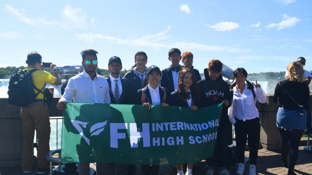 Trường THPT Quốc tế FH - FH International High School