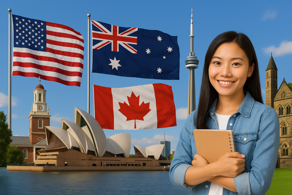 Du Học Mỹ, Úc, Canada: Cơ Hội Học Tập Quốc Tế Cho Học Sinh Việt Nam