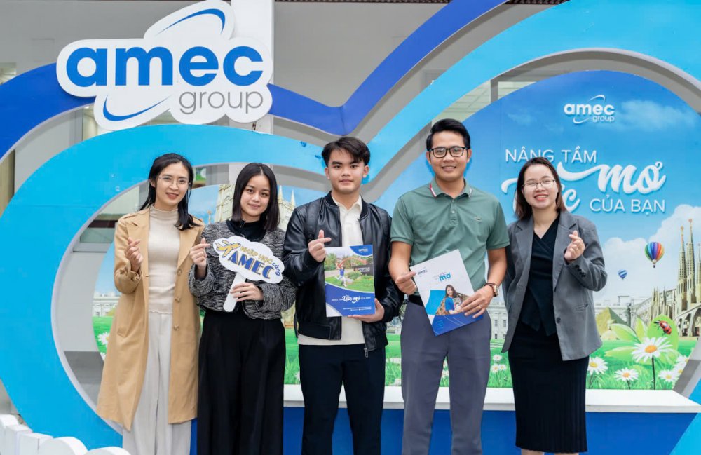 Hội Thảo Du Học Mỹ: Chinh Phục Giấc Mơ Du Học Mỹ Cùng AMEC