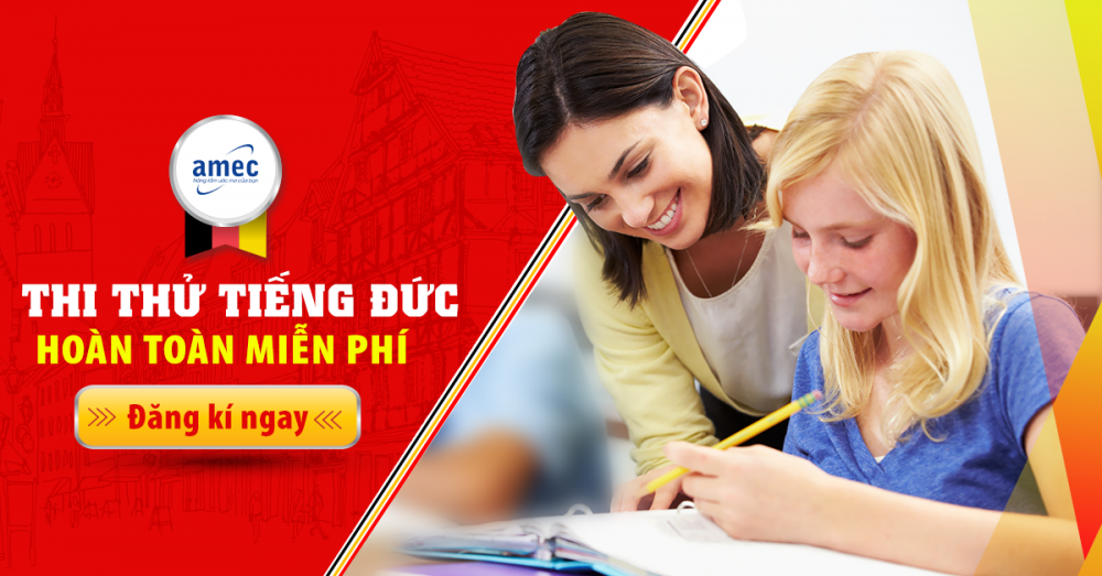 Thi Thử Tiếng Đức B1 Miễn Phí - TẠI AMEC HCM