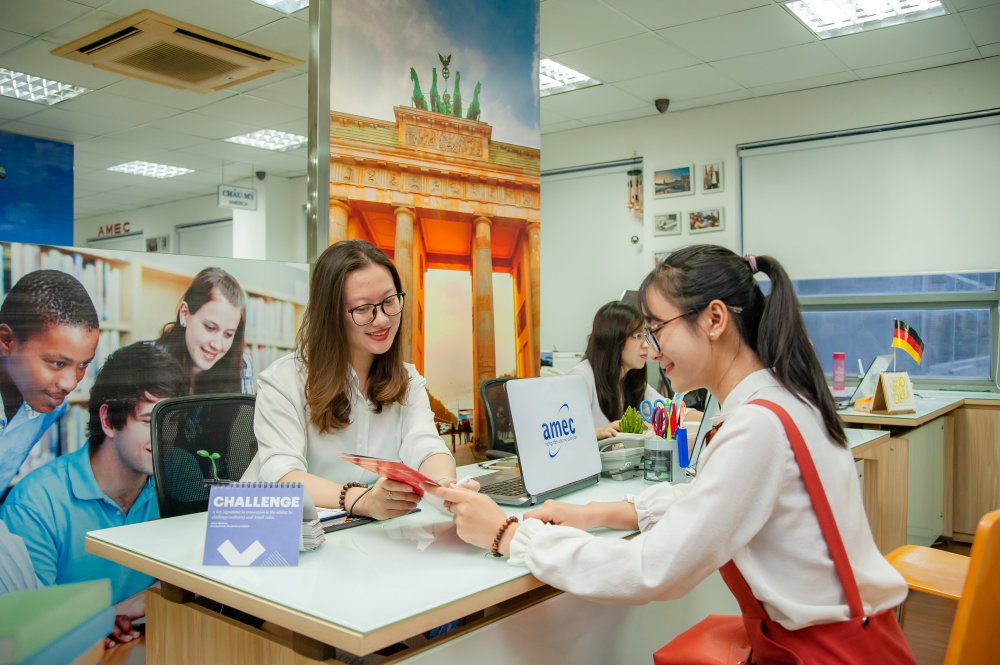 Bí quyết lấy bằng B1 tiếng Đức trong 6 tháng tại AMEC