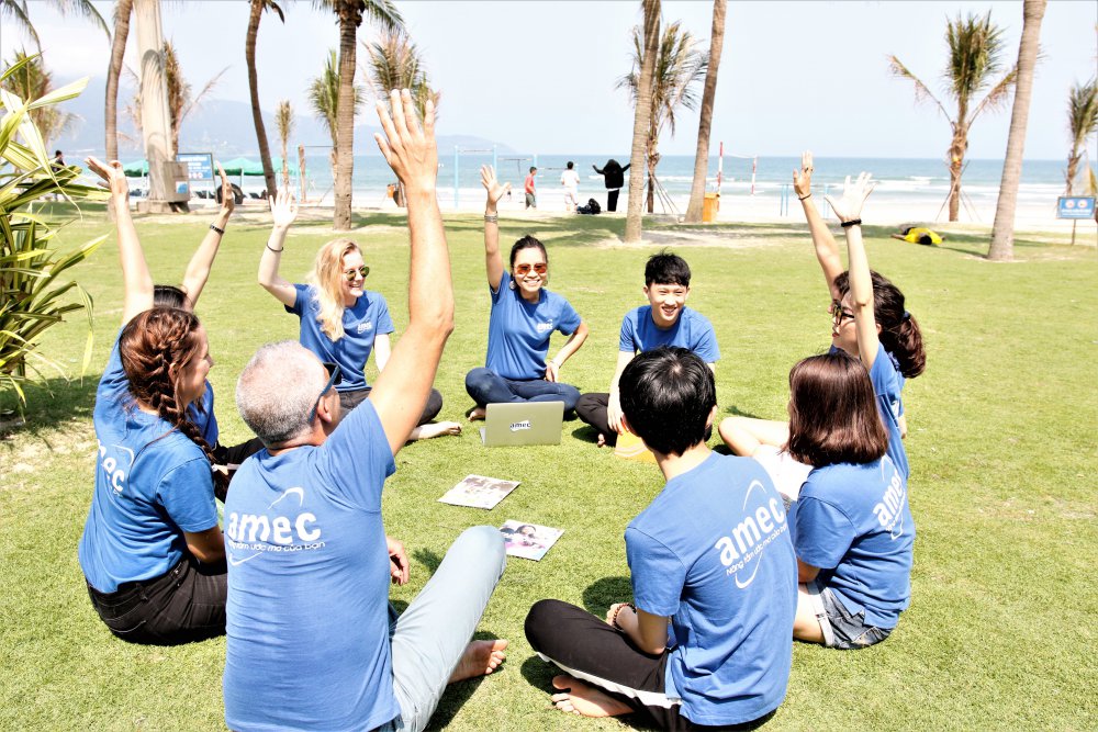 Học qua trải nghiệm cùng AMEC-Đà Nẵng