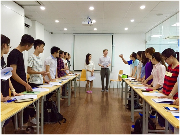 Mùa thu này học tiếng Đức, thu năm sau chúng mình cùng dự khai giảng tại Châu Âu